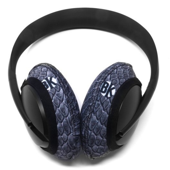 BeatKicks Headphone Covers Black Mamba - Picture 3 of 6